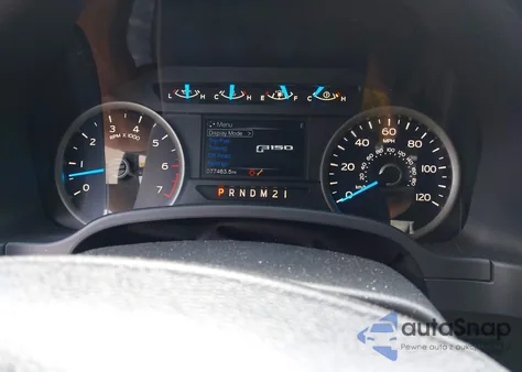 2017 Ford F-150 Xlt z USA, uszkodzony, nr VIN 1FTEW1EP6HFC43420